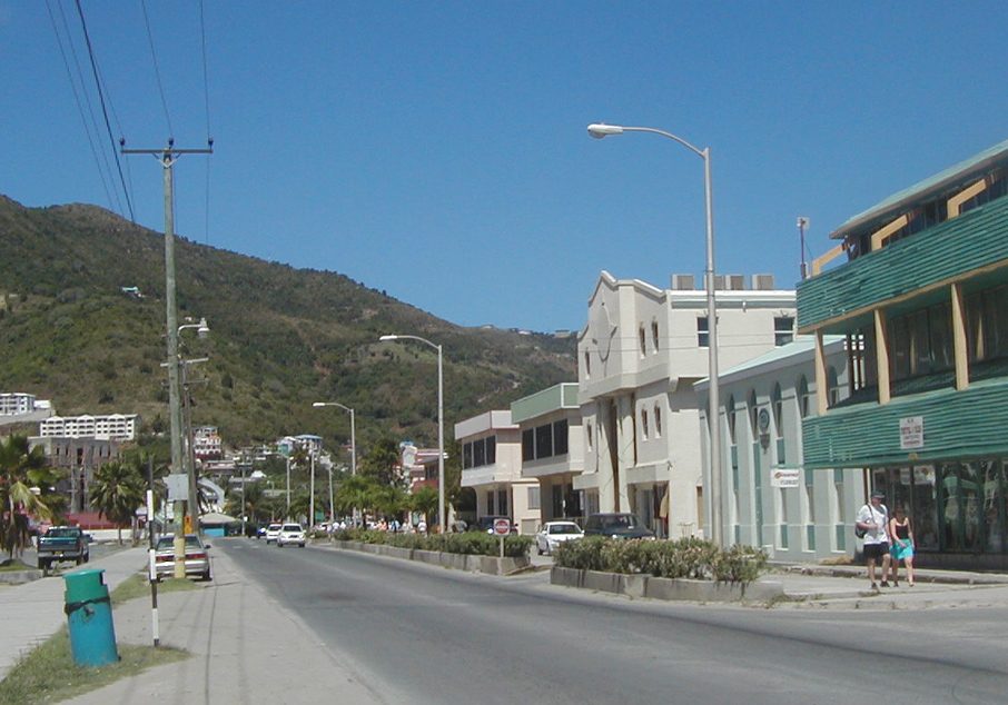 Road Town waterfront, Tortola, British Virgin Islands